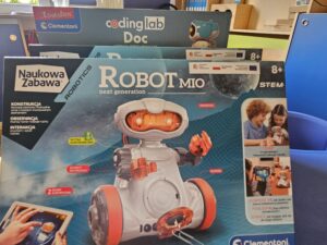 robot edukacyjny interaktywny