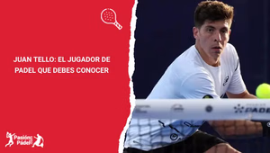 Juan Tello: El Jugador de Padel que Debes Conocer Juan Tello