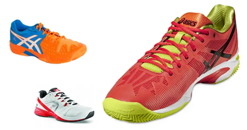 Las mejores zapatillas de pádel Zapatillas Padel