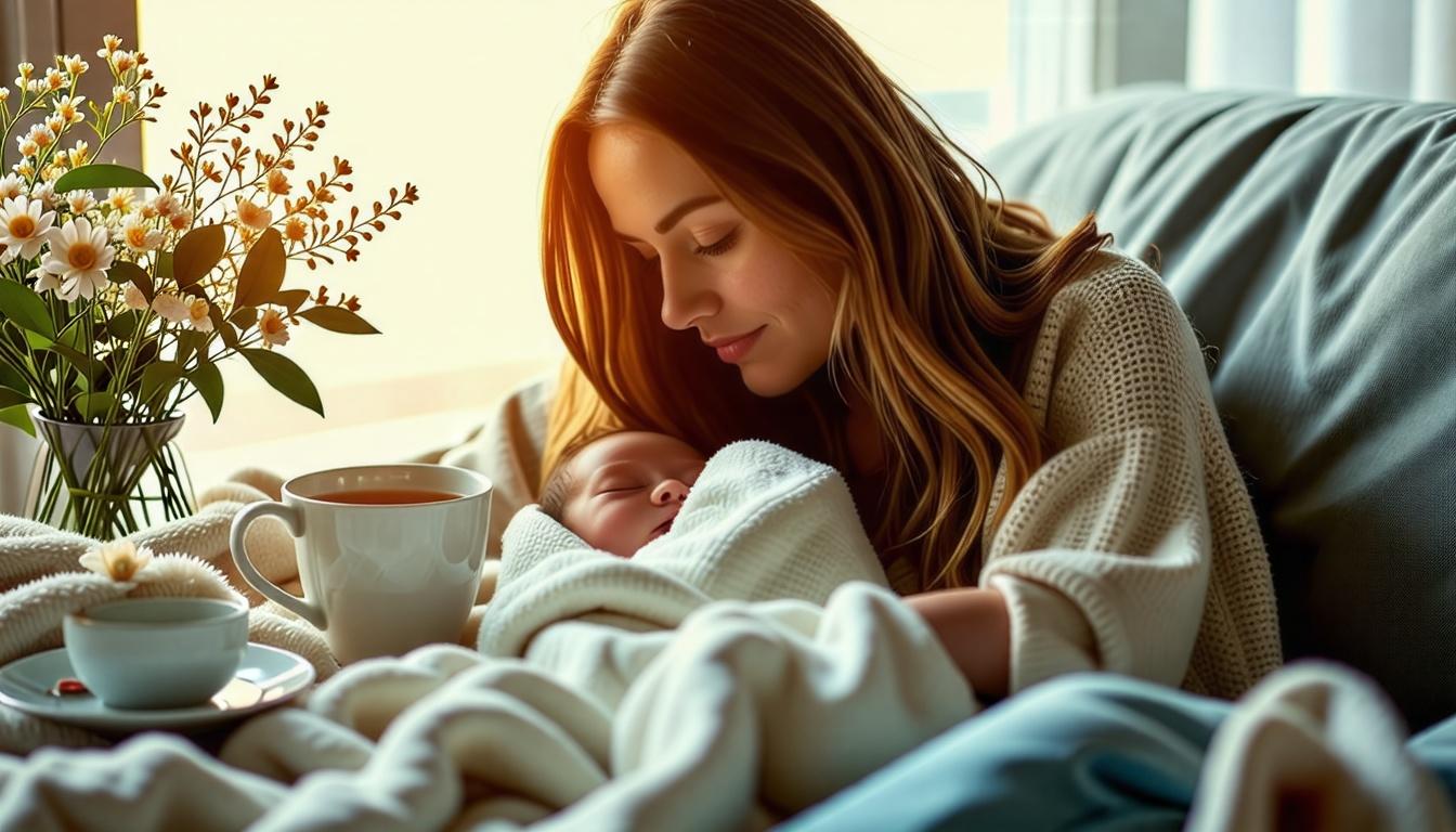 Emotional Support for New Mothers