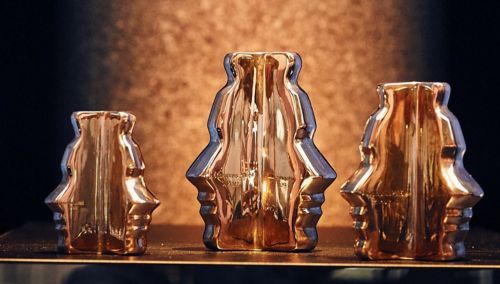 Houskapreis Statuen, Foto: Christian Wind