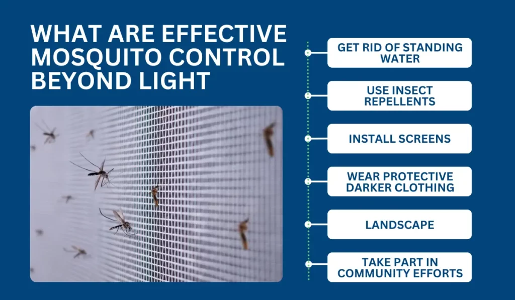 What Are Effective Mosquito Control Beyond Light