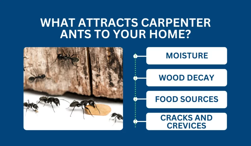 What Attracts Carpenter Ants to Your Home
