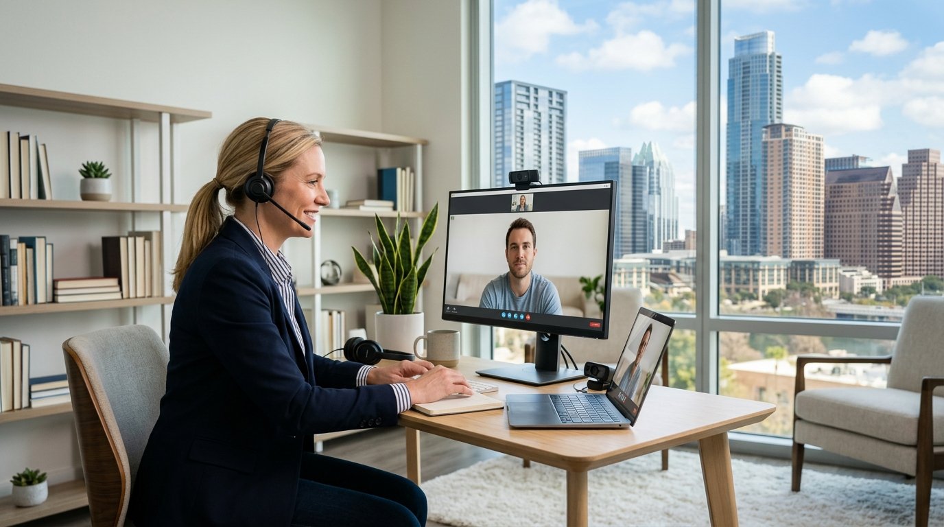 Telepsychiatry in Austin