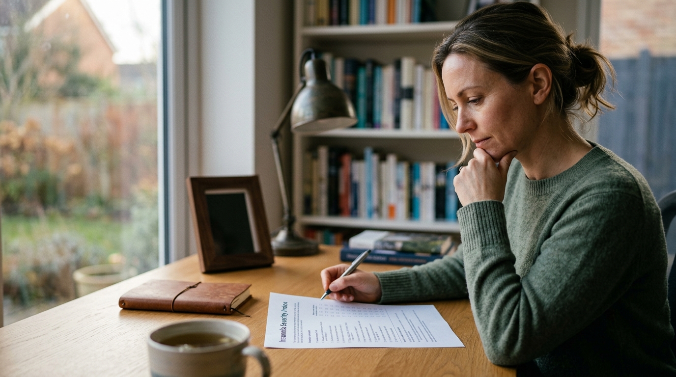Daytime fatigue and impaired functioning from chronic insomnia