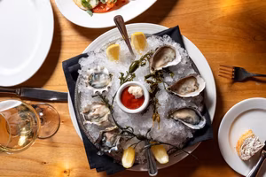 Fresh Oysters and Seafood at Scoma's