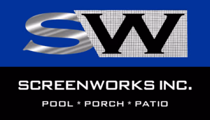 Screenworks logo featuring a stylized 'S' with a modern design, predominantly in blue and white colors.