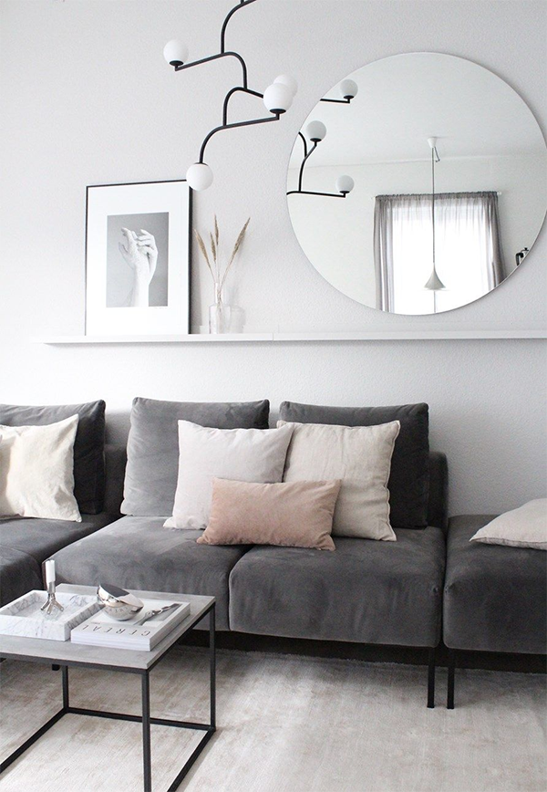 Hang a Huge Mirror