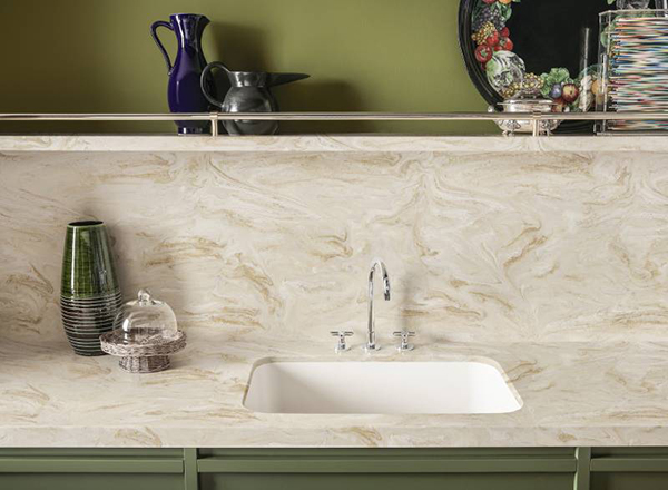 Corian countertop