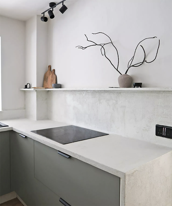 cement countertop