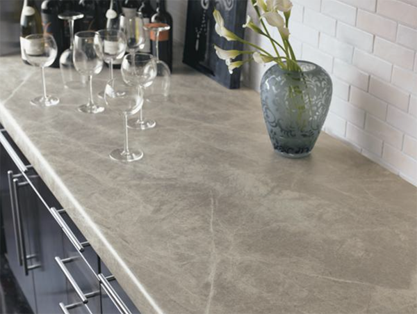 Laminate countertop