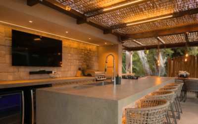 Outdoor Kitchen Inspiration to Save for the Future