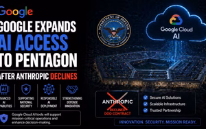 Google Expands AI Access to Pentagon After Anthropic Declines