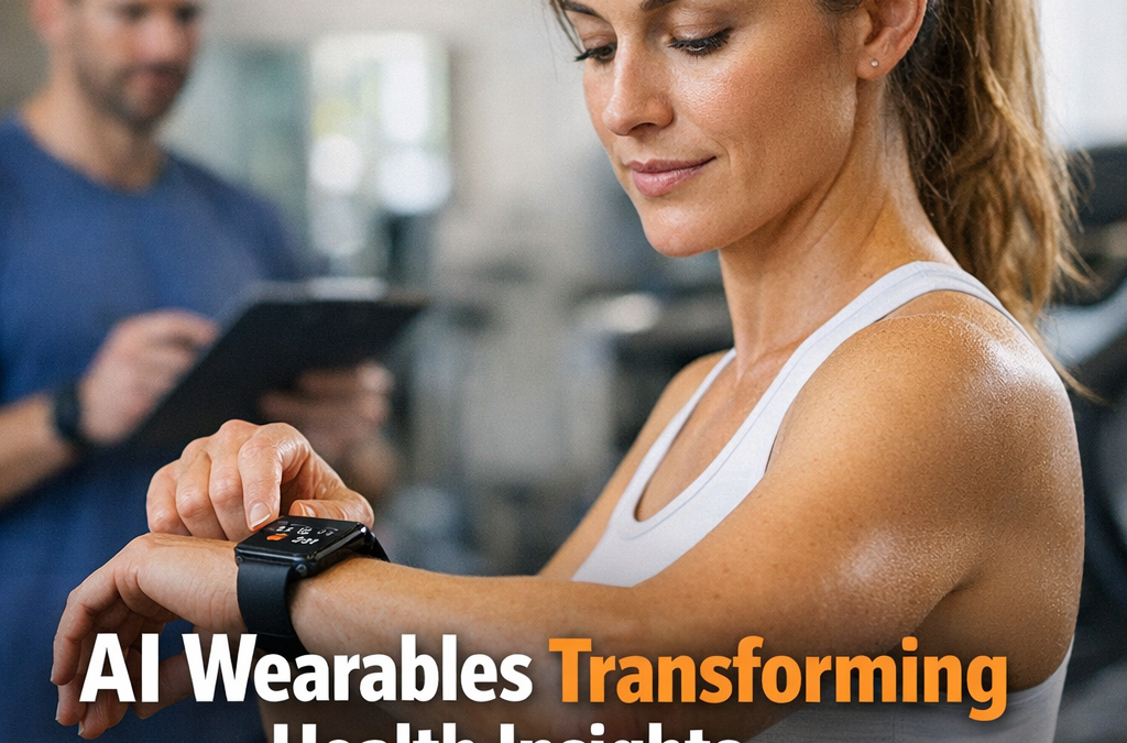 AI Wearables Revolutionize Health Insights and Predictions