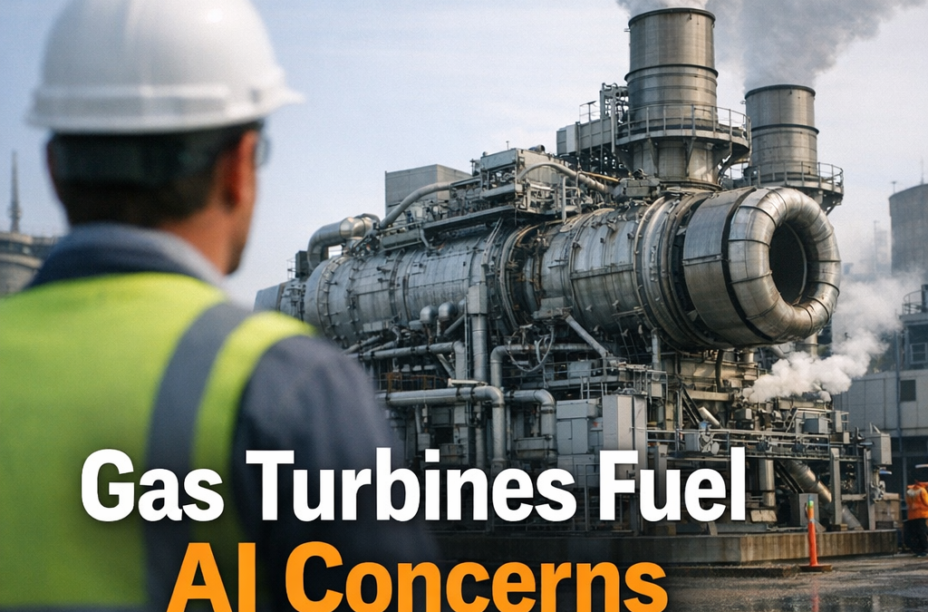 xAI’s Gas Turbines Raise Sustainability Concerns in AI Growth