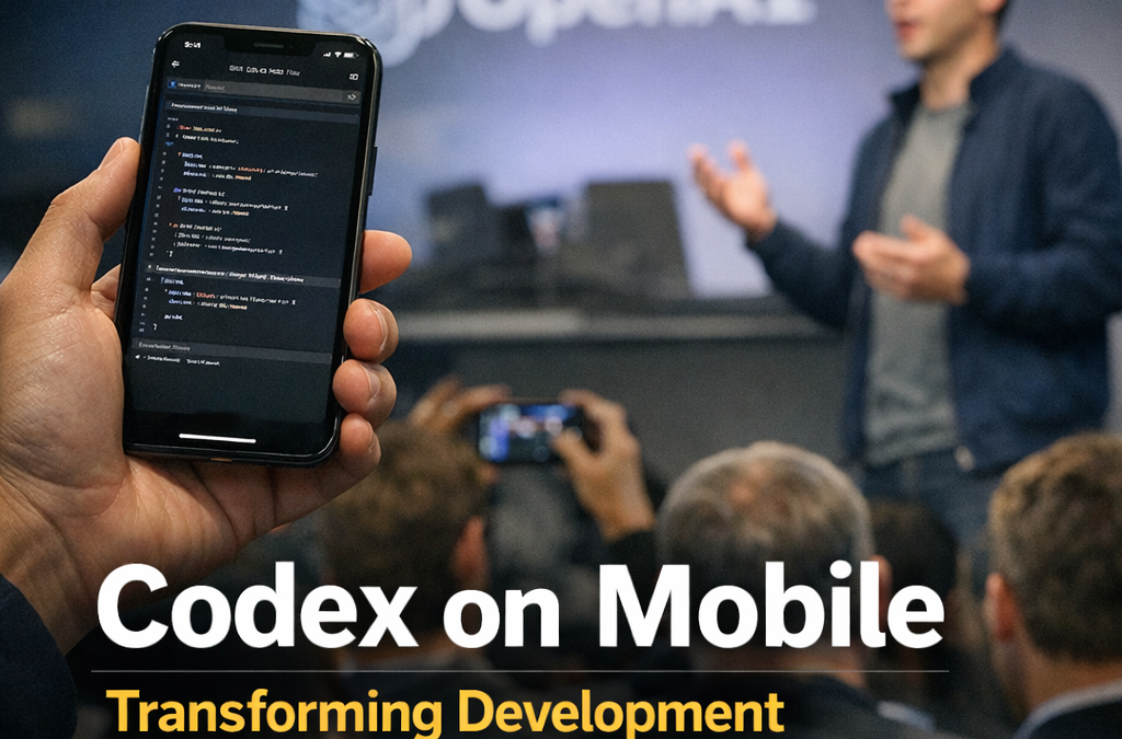 OpenAI Codex Launches on Mobile Transforming Development