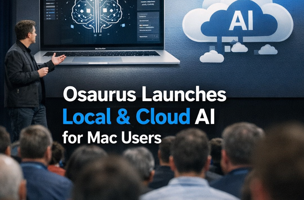 Osaurus Launches Local and Cloud AI for Mac Users