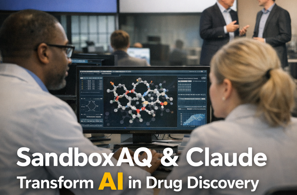 SandboxAQ and Claude Transform AI in Drug Discovery