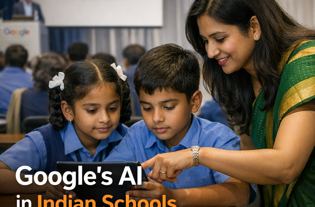 Google Launches AI Education Initiatives for Indian Schools
