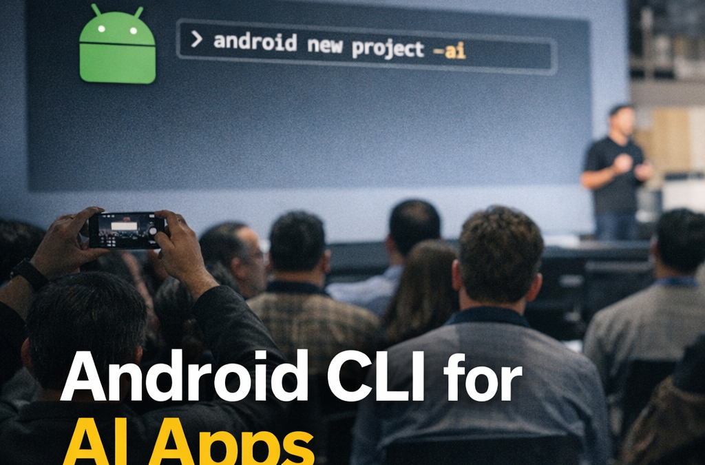 Google Launches Android CLI for AI-Powered App Development