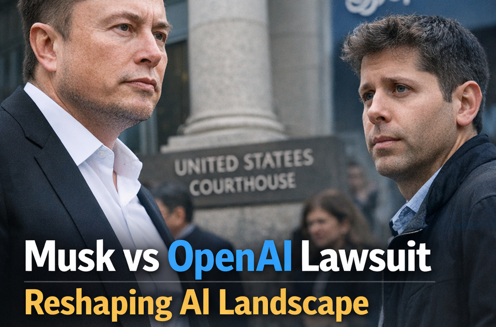 Musk vs OpenAI lawsuit reshapes AI development landscape