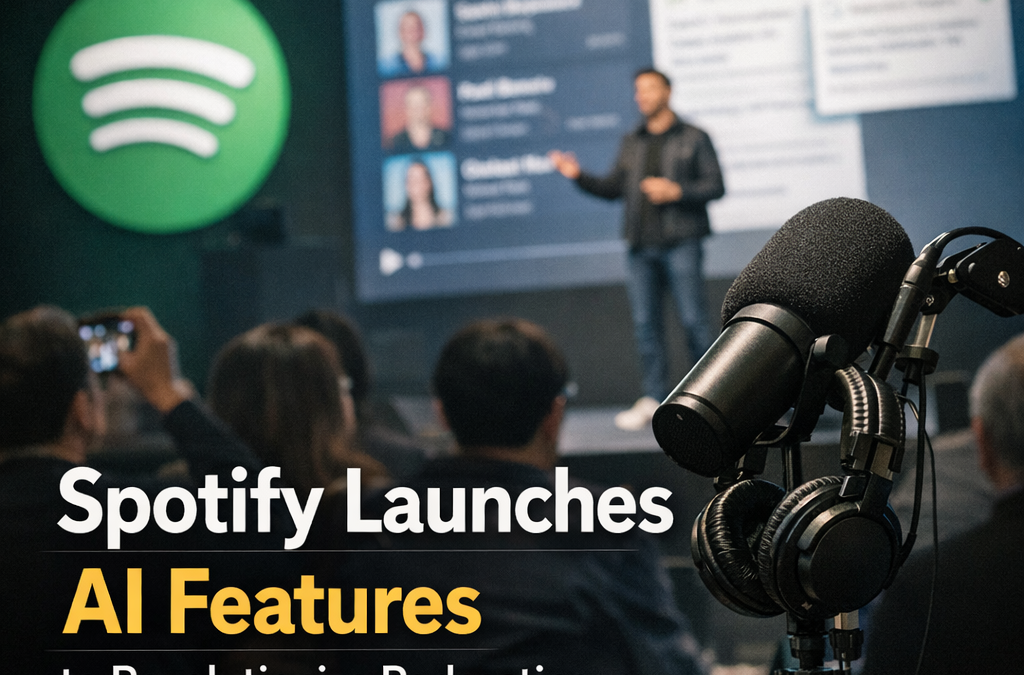 Spotify Launches AI Features to Revolutionize Podcasting