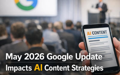 AI News 20 May 2026 Google Update Impacts AI Content Strategies