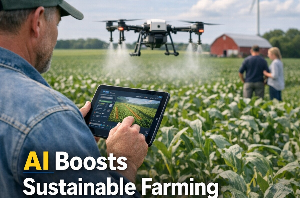AI Adoption Boosts Sustainable Farming and Rural Growth