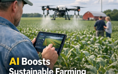 AI News 17 AI Adoption Boosts Sustainable Farming and Rural Growth