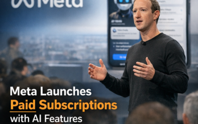 AI News 13 Meta Launches Paid Subscriptions with AI Features