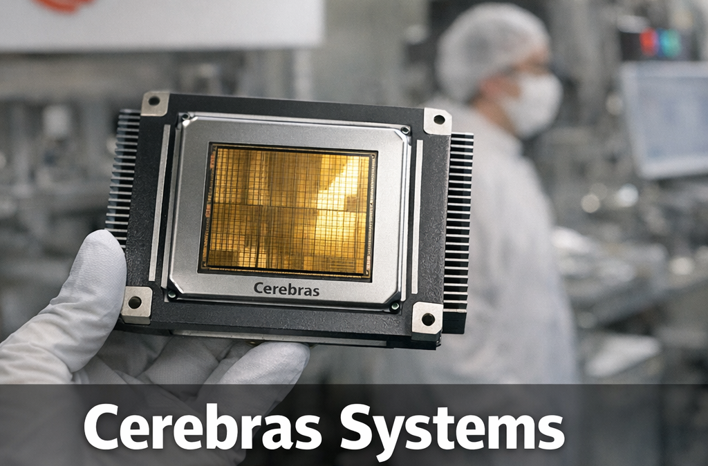 Cerebras Systems Files for IPO Boosting AI Hardware Sector