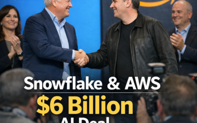 AI News 11 Snowflake and AWS Forge $6 Billion Deal for Generative AI
