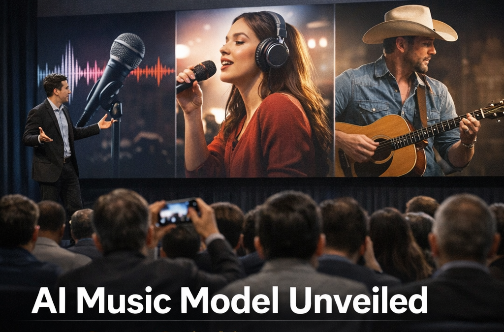 ElevenLabs Unveils AI Music Model with Genre-Switching Feature