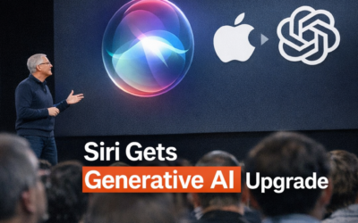 AI News 9 Apple Enhances Siri with Generative AI to Compete with ChatGPT