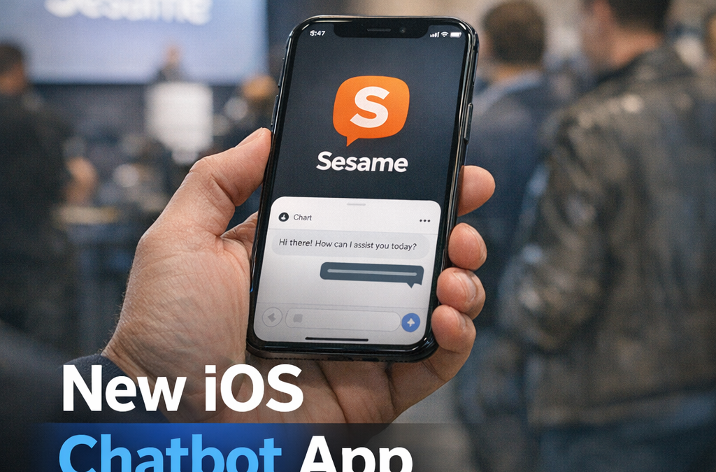 Sesame Launches iOS App Redefining Conversational AI Experience