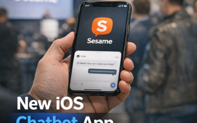 AI News 8 Sesame Launches iOS App Redefining Conversational AI Experience
