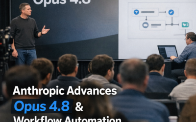 AI News 7 Anthropic Elevates AI with Opus 4.8 and Workflow Automation