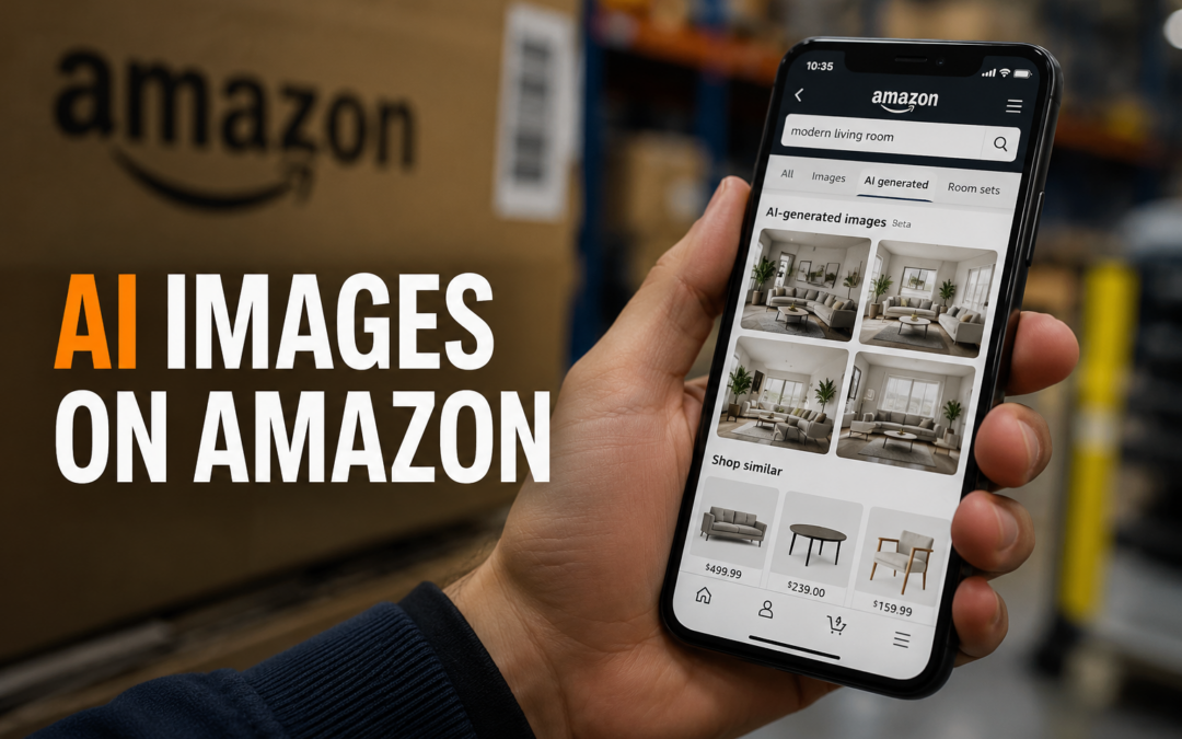 Amazon Integrates AI-Generated Images into Search Results