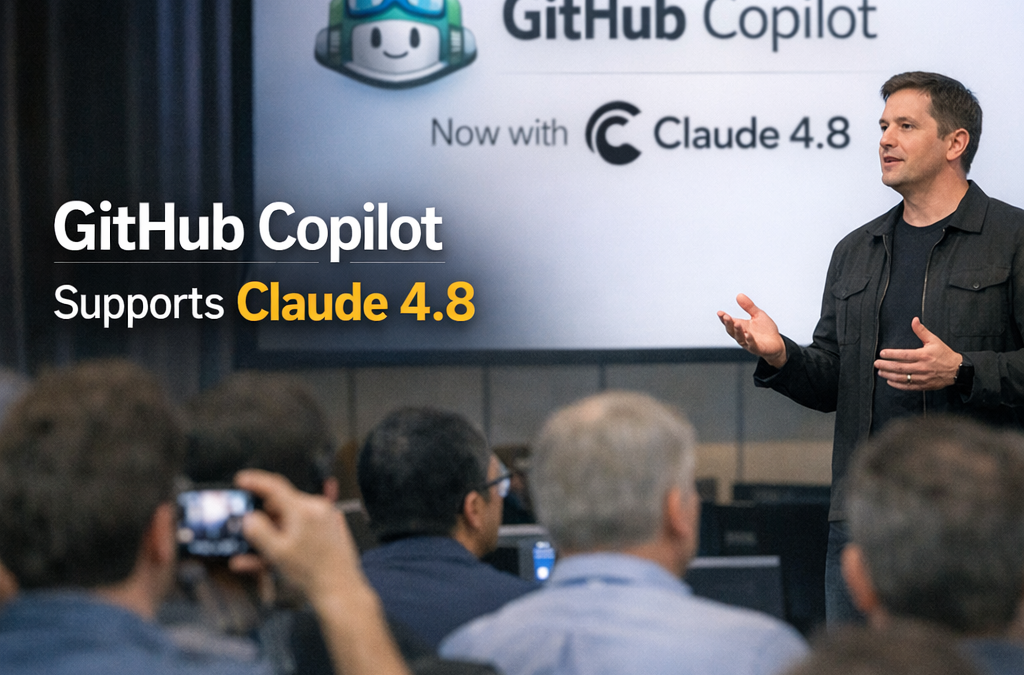 GitHub Copilot Now Supports Claude Opus 4.8 for Developers