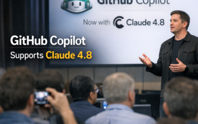 AI News 1 GitHub Copilot Now Supports Claude Opus 4.8 for Developers