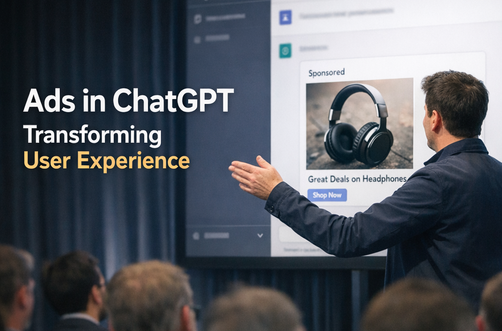 OpenAI Introduces Ads in ChatGPT Transforming User Experience