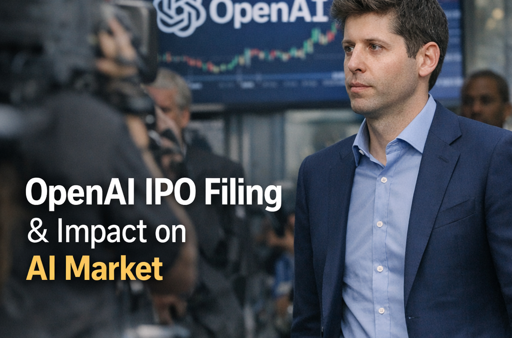 OpenAI IPO Filing and Its Impact on Generative AI Market