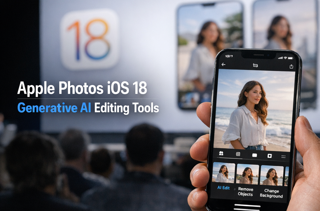 Apple Photos iOS 18 Unveils Generative AI Editing Tools