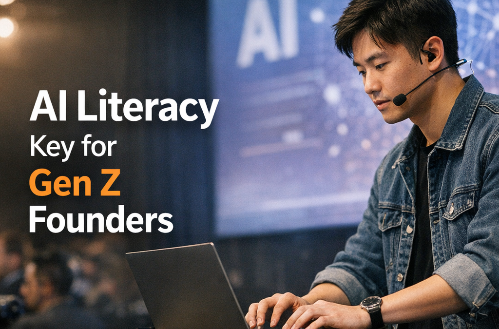 AI Literacy as Essential Skill for Gen Z Founders