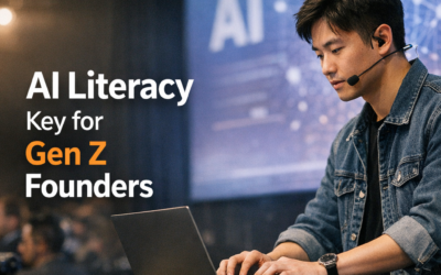 AI News 4 AI Literacy as Essential Skill for Gen Z Founders