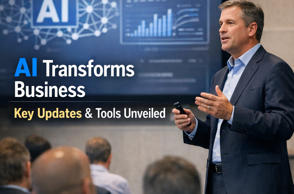 AI Revolutionizes Business: Key Updates and Tools Unveiled