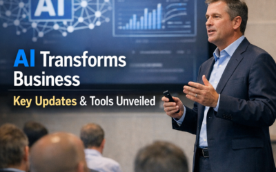 AI News 3 AI Revolutionizes Business: Key Updates and Tools Unveiled
