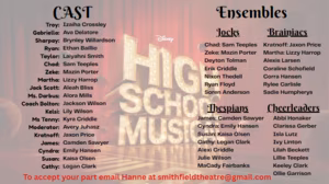 hsm-cast Smithfield High School Musical Cast