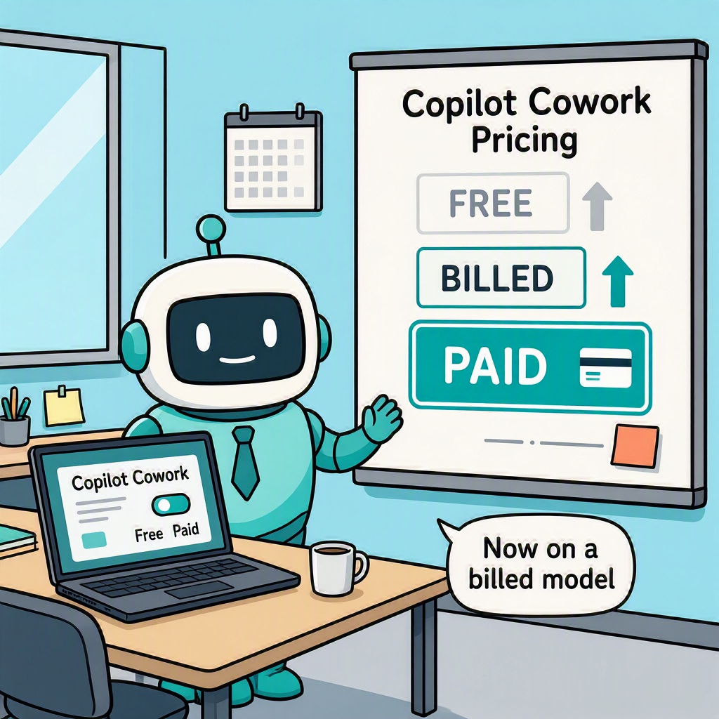 Cowork is now billed