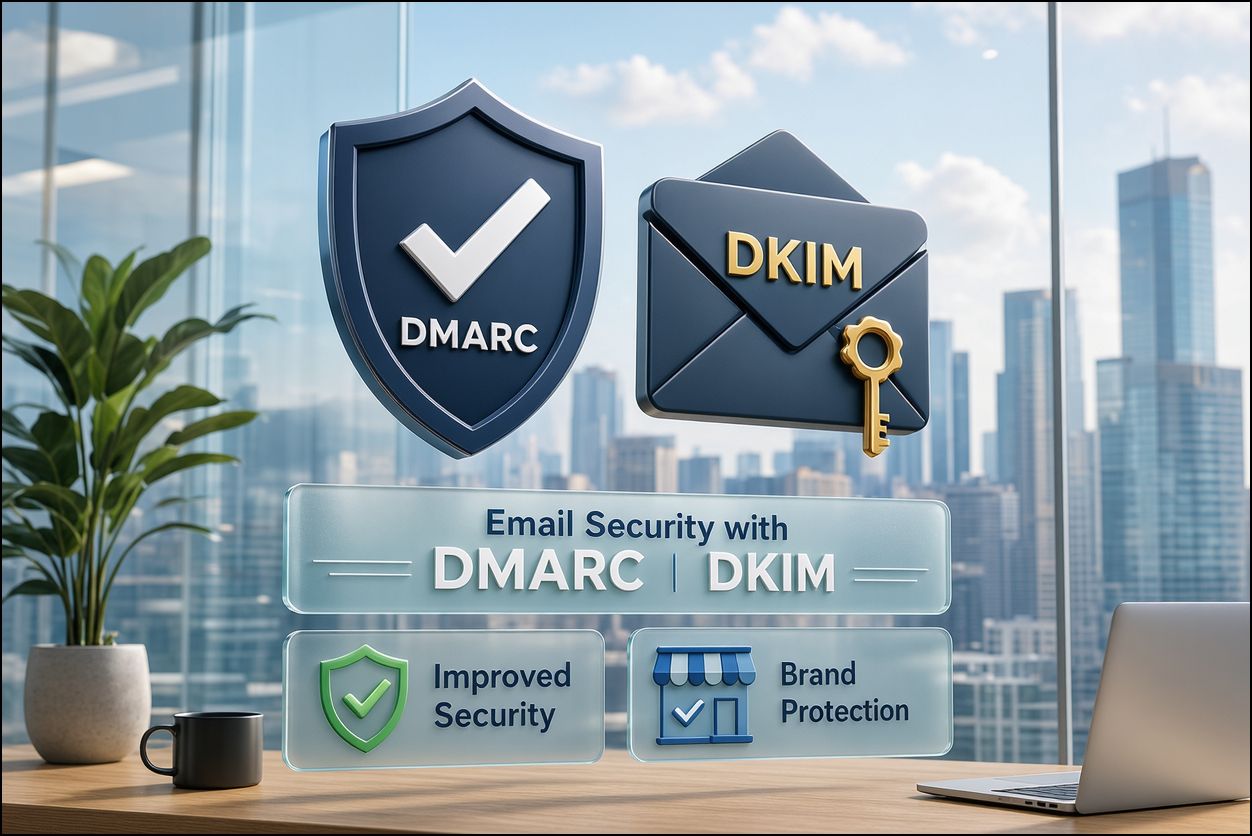 Email Security with DMARC and DKIM